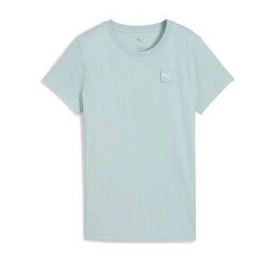 Puma ESS Elevated Basic T-Shirt in Modern Mint/Green